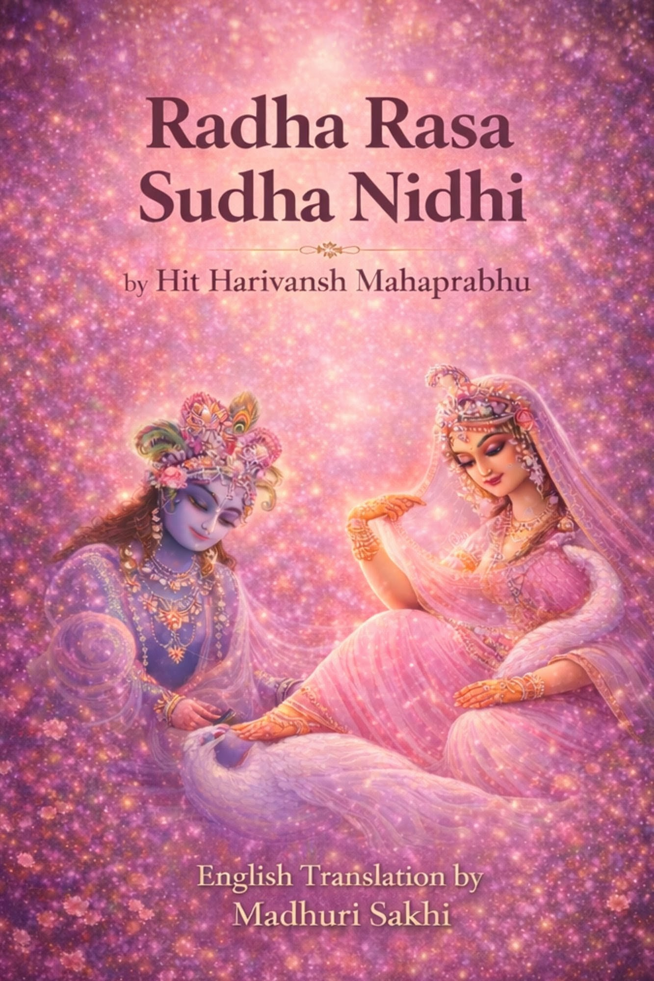 Radha Rasa Sudha Nidhi — English Translation by Madhuri Sakhi